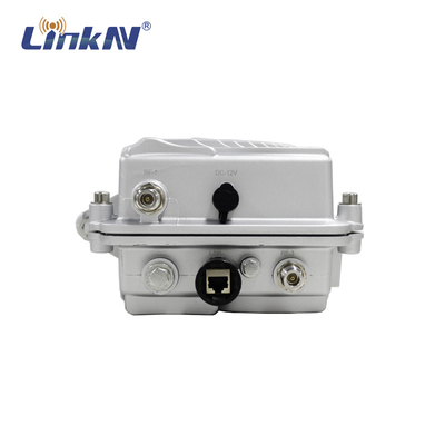 LKAV3720 Comunicación militar de banda doble 1.4GHz 5.8GHz Radio MIMO inalámbrico IP robusto con malla