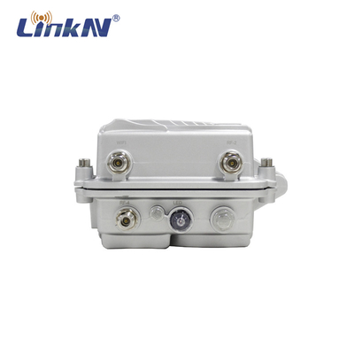 LKAV3720 Comunicación inalámbrica de rayos militares IP67 resistente 10 km de banda doble IP MESH Radio