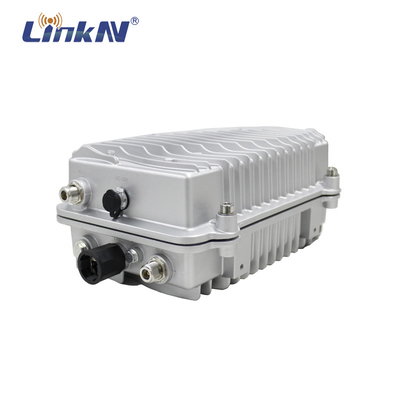 LKAV3720 Alta ancho de banda IP67 DC12V Ethernet de aire libre robusto Táctico IP MESH Radio