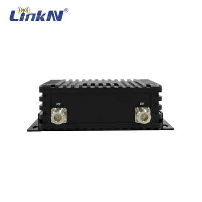 LKAV1211 Mini Receptor de vídeo COFDM FHD HDMI &amp; SD CVBS Dos salidas de la aviación robusta de aluminio de aleación de la carcasa