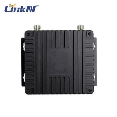 LKAV1211 Receptor de video pequeño COFDM FHD 1080p baja latencia AES256 H.264 carcasa resistente