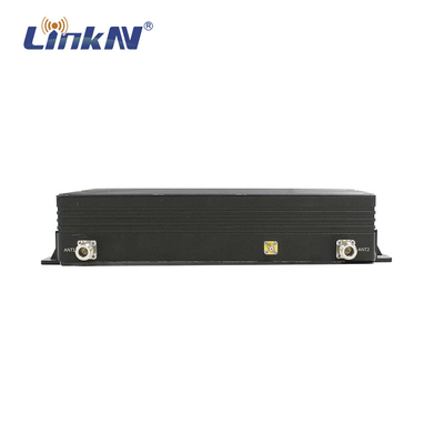 LKAV3605 1,5 km 4W Transmisor de datos de video COFDM para robot UGV de excavadora de carga