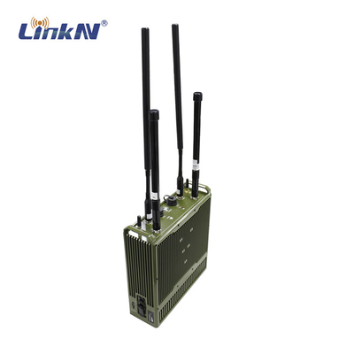 10W IP MESH Radio y encripción IP66 de la estación base AES de LTE con pilas