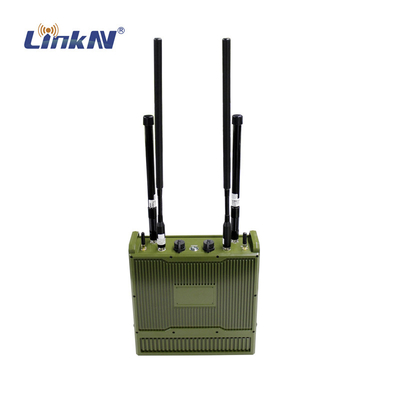 Encripción de la estación base IP66 AES de la policía 10W MESH Radio Integrates 10W LTE con la batería