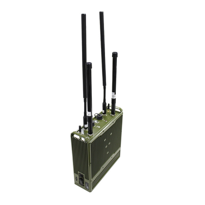 Encripción táctica de la estación base AES de IP66 10W MESH Radio Integrates 10W LTE con la batería