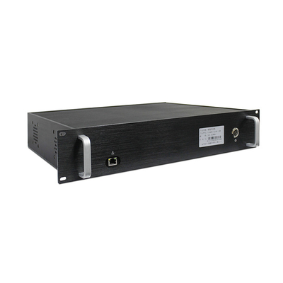 transmisor video embarcado HDMI SDI CVBS AES256 300-2700MHz de 20W 2U COFDM adaptable