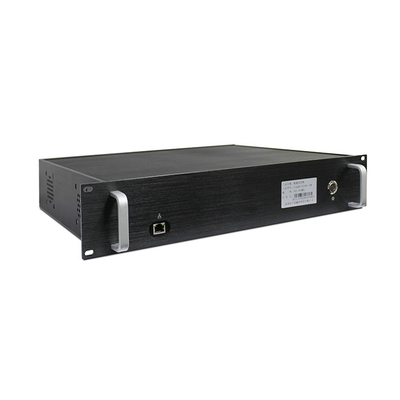 soporte de estante video del transmisor los 20-30km HDMI/SDI CVBS 300-2700MHz 2U de High Power COFDM