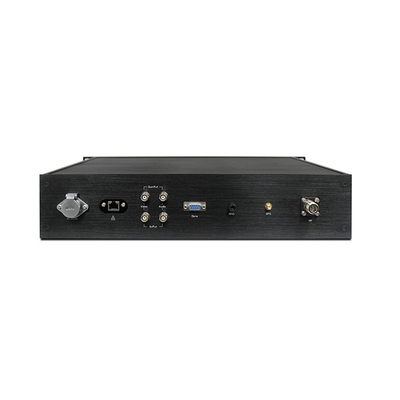 soporte de estante video del transmisor los 20-30km HDMI/SDI CVBS 300-2700MHz 2U de 30W COFDM