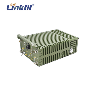 LKAV3703 580MHz 1.4GHz Dispositivo de radio IP de malla táctica de banda doble AES cifrado DC 24V