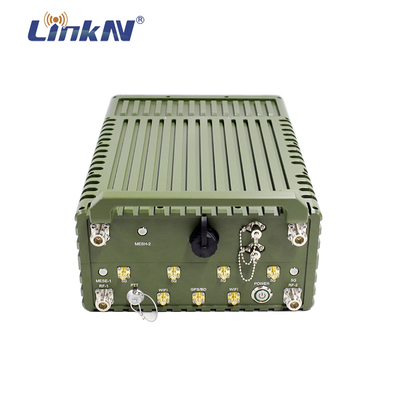 LKAV3703 580MHz 1.4GHz Dispositivo de radio IP de malla táctica de banda doble AES cifrado DC 24V