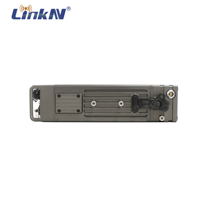 LKAV3901 IP67 50-70km Transmisión de video táctica Comunicación Portable Militar MESH Radio