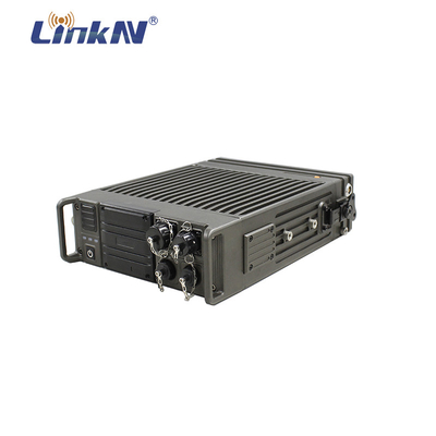 MIL-STD-810 Radio militar portátil MESH con cifrado múltiple con batería