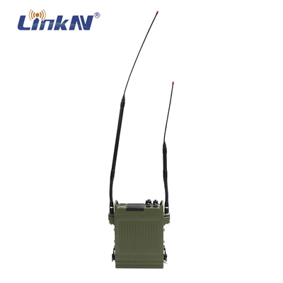 Banda dual de la frecuencia ultraelevada de las encripciones del VHF militar moderno múltiple de la radio PDT DMR IP67