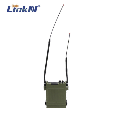 Radios portátiles militares de PDT/DMR MIL-STD-810 VHF UHF banda doble 137dBm 237dBm