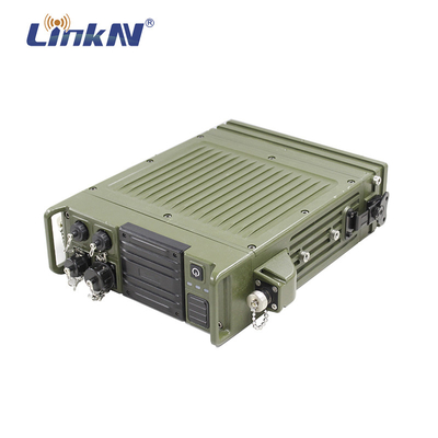 LKAV3902 137dBm 237dBm 50-70km Radio IP MESH portátil militar de banda doble