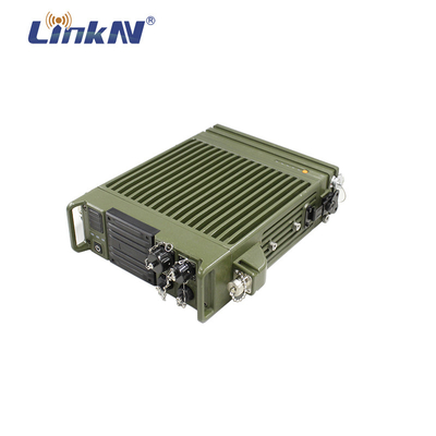 Radios portátiles militares de PDT/DMR MIL-STD-810 VHF UHF banda doble 137dBm 237dBm