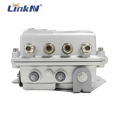 Banda dual MESH Radio System al aire libre 1.4G/encripción de 5.8G IP67 AES con la batería