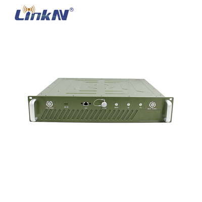 Encripción llevada vehículo GPS/BD AC100-240V DC 12V de la estación base 2U 43dBm AES de la MALLA LTE