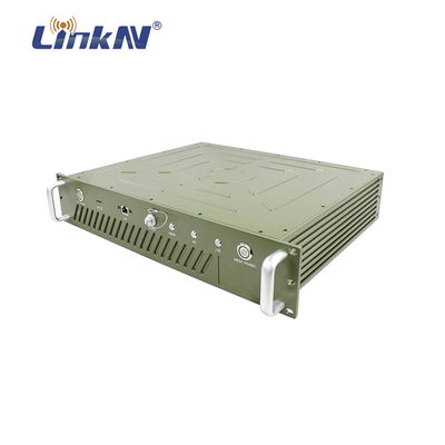 Encripción llevada vehículo GPS/BD AC100-240V DC 12V de la estación base 2U 43dBm AES de la MALLA LTE